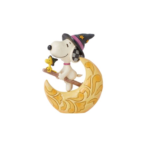 Snoopy Witch with Moon Fig Online now