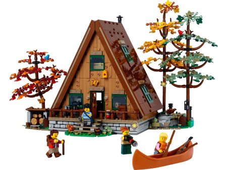 21338 | LEGO® Ideas A-Frame Cabin For Discount