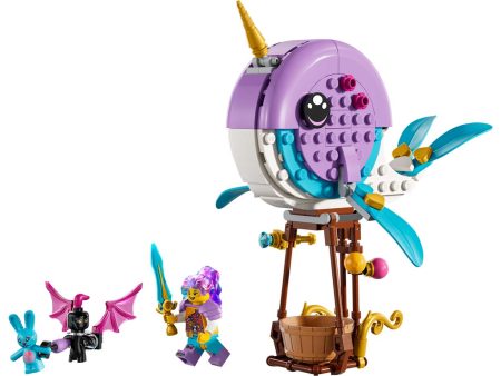 71472 | LEGO® DREAMZzz™ Izzie s Narwhal Hot-Air Balloon For Sale