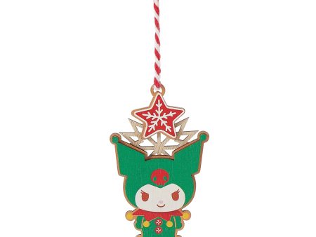 Kuromi Snowflake Dangle Orn For Discount