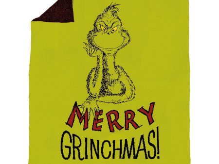 Merry Grinchmas Soft Blanket Online Sale