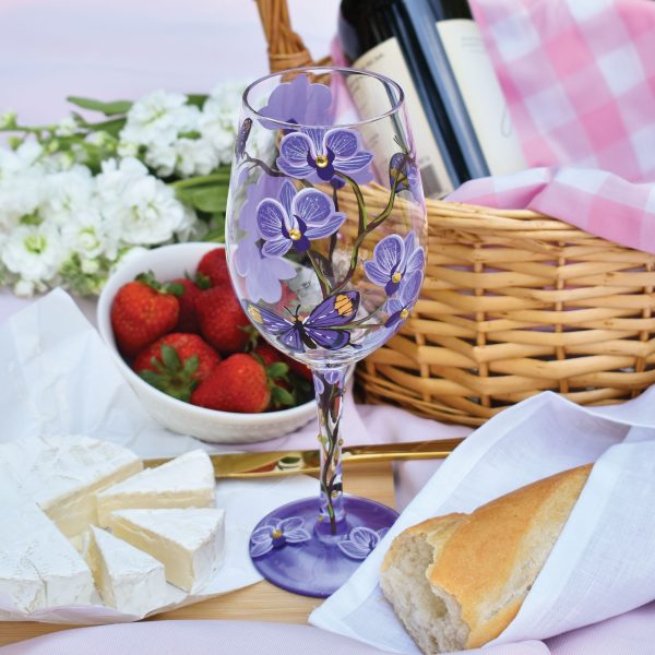 Butterfly Jubilee Wine Glass Fashion