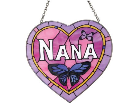 Nana Butterfly  Suncatcher For Sale