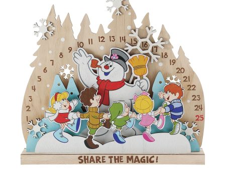 Frosty and Friends Countdown For Discount