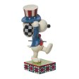 Patriotic Snoopy Marching Fashion