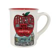 Teacher Apple 16 oz Mug For Sale