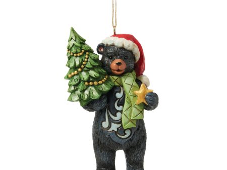 Lodge Black Bear Ornament Online