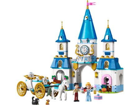 43275 | LEGO® | Disney™ Cinderella s Castle & Horse Carriage Online now