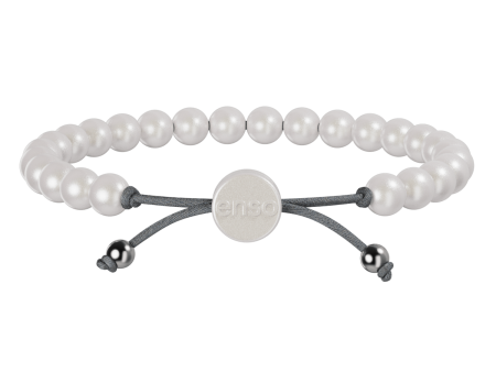 Embrace Bracelet - Pearl For Cheap