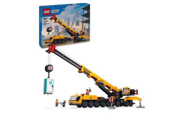 60409 | LEGO® CITY Yellow Mobile Construction Crane Online now