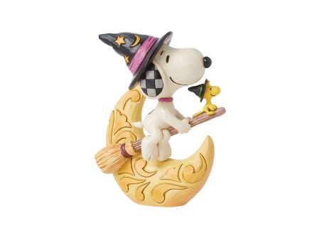 Snoopy Witch with Moon Fig Online now