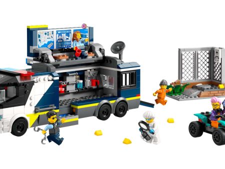 60418 | LEGO® City Police Mobile Crime Lab Truck Hot on Sale