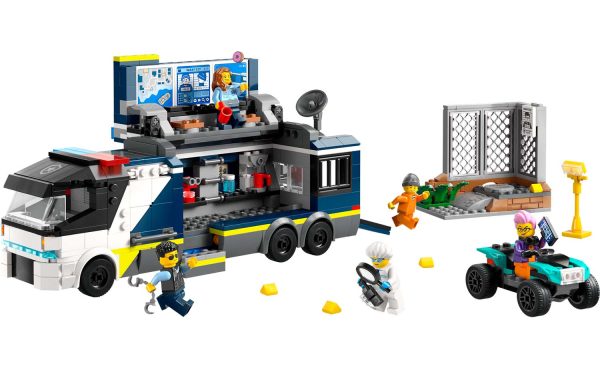 60418 | LEGO® City Police Mobile Crime Lab Truck Hot on Sale