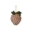 Highland Glen Pinecone Orn Online now