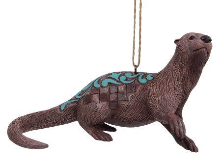 River Otter Hanging Ornament Hot on Sale