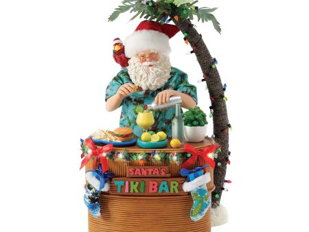 Santa s Tiki Bar Sale