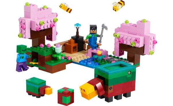 21260 | LEGO® Minecraft® The Cherry Blossom Garden Fashion