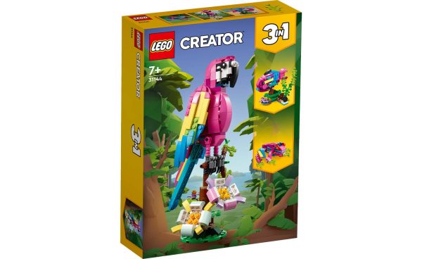 31144 | LEGO® Creator 3-in-1 Exotic Pink Parrot For Sale