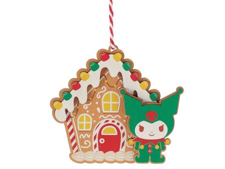 Kuromi Gingerbread House Orn For Discount