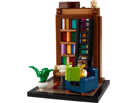 40698 | LEGO® Ideas Books Are My Passion Discount