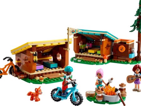 42624 | LEGO® Friends Adventure Camp Cosy Cabins Online Sale