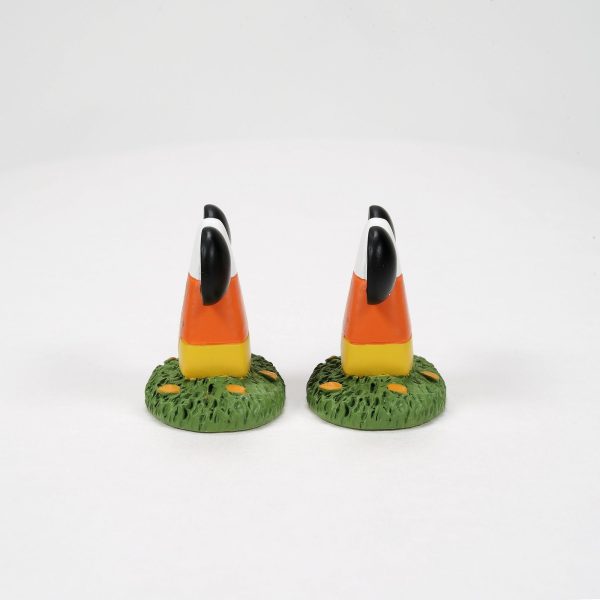 Candy Corn Topiaries S 2 Supply