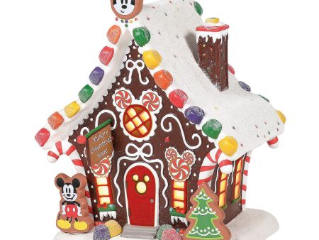 Mickey s Gingerbread House Sale