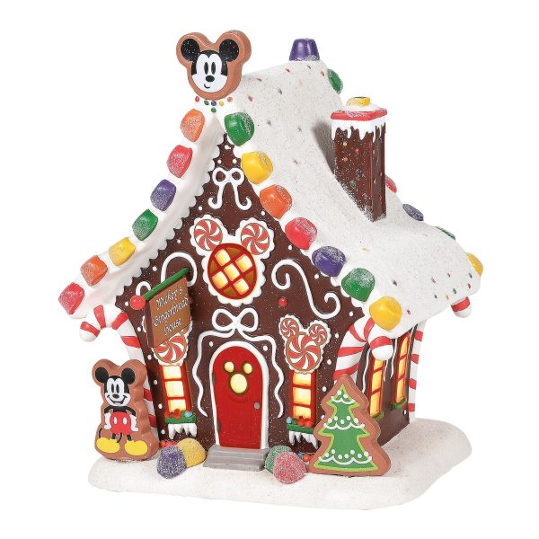 Mickey s Gingerbread House Sale