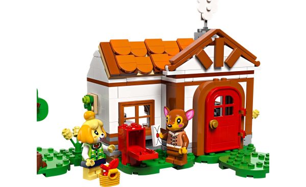 77049 | LEGO® Animal Crossing™ Isabelle s House Visit Online Sale