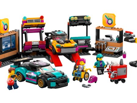 60389 | LEGO® City Custom Car Garage For Cheap