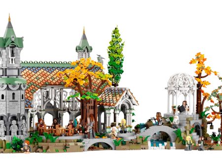 10316 | LEGO® ICONS™ THE LORD OF THE RINGS: RIVENDELL™ Online