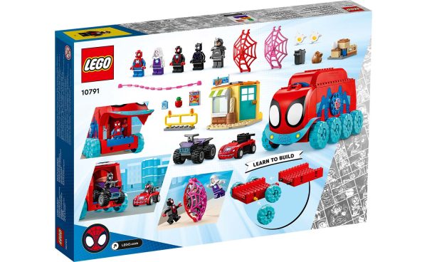 10791 | LEGO® Marvel Team Spidey s Mobile Headquarters Cheap