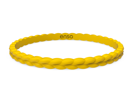 Weave Stackable Silicone Bracelet - Sunset Online Hot Sale