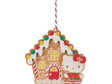 HK Gingerbread House Orn Sale