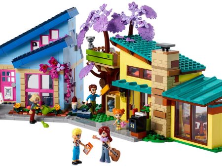 42620 | LEGO® Friends Olly And Paisley S Family Houses on Sale