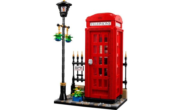 21347 | LEGO® Ideas Red London Telephone Box Discount