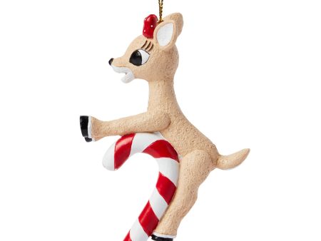 Clarice Candy Cane Ornament Hot on Sale