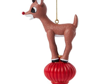 Rudolph on Ornament Online