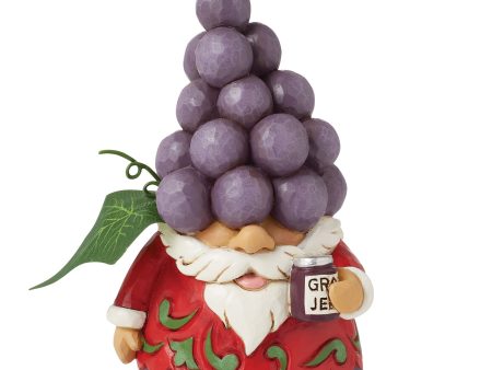 Grapes Gnome Figurine Discount