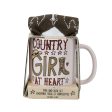 Country Girl Mug Sock Set For Cheap