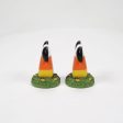 Candy Corn Topiaries S 2 Supply