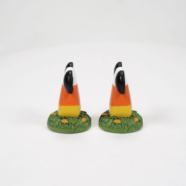 Candy Corn Topiaries S 2 Supply