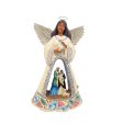 LED Nativity Angel with Open S Cheap