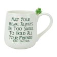 Irish Blessing Sculpt Mug For Discount