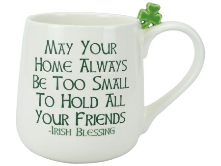 Irish Blessing Sculpt Mug For Discount