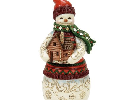 Christmas at Lodge Snowman Fig Fashion