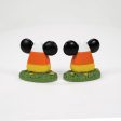 Candy Corn Topiaries S 2 Supply