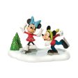 Mickey & Minnie Go Skating Online