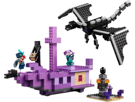 21264 | LEGO® Minecraft® The Ender Dragon and End Ship Fashion