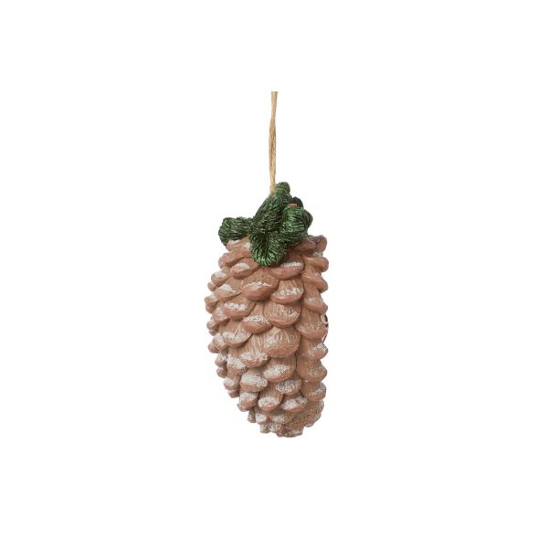 Highland Glen Pinecone Orn Online now